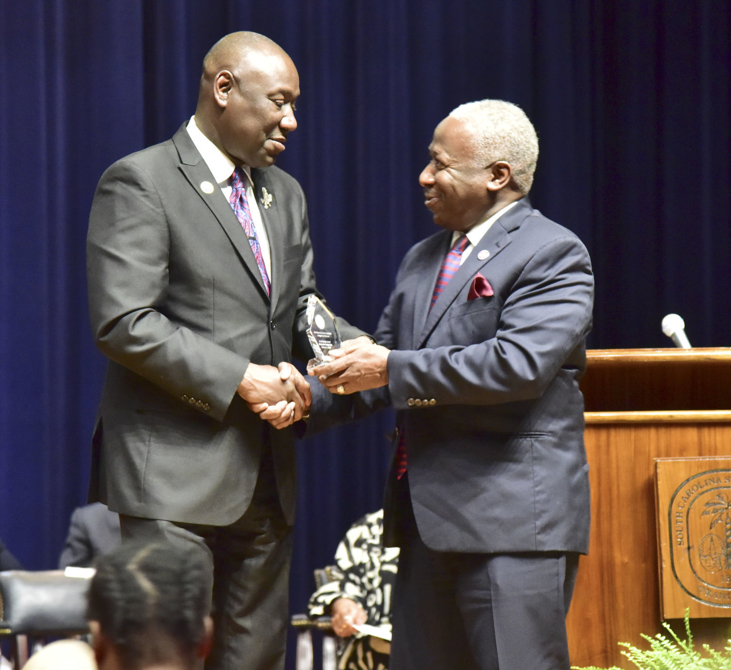 Orangeburg Massacre commemoration ceremony